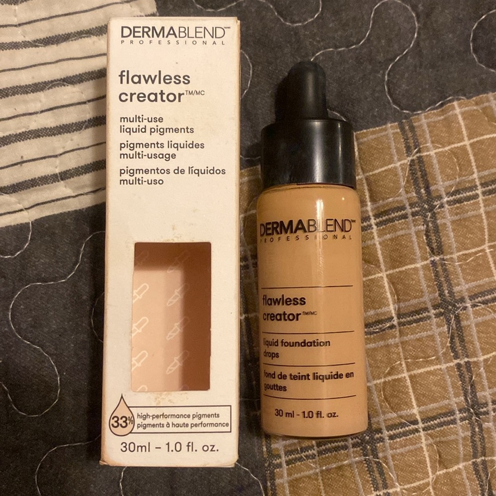 BNIB DERMABLEND flawless creator liquid pigments Shade 40N (medium neutral)